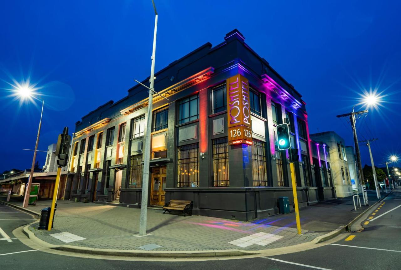 Hotel Poshtel Oamaru Exterior foto