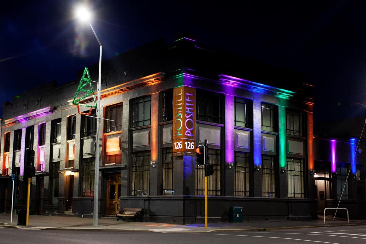 Hotel Poshtel Oamaru Exterior foto