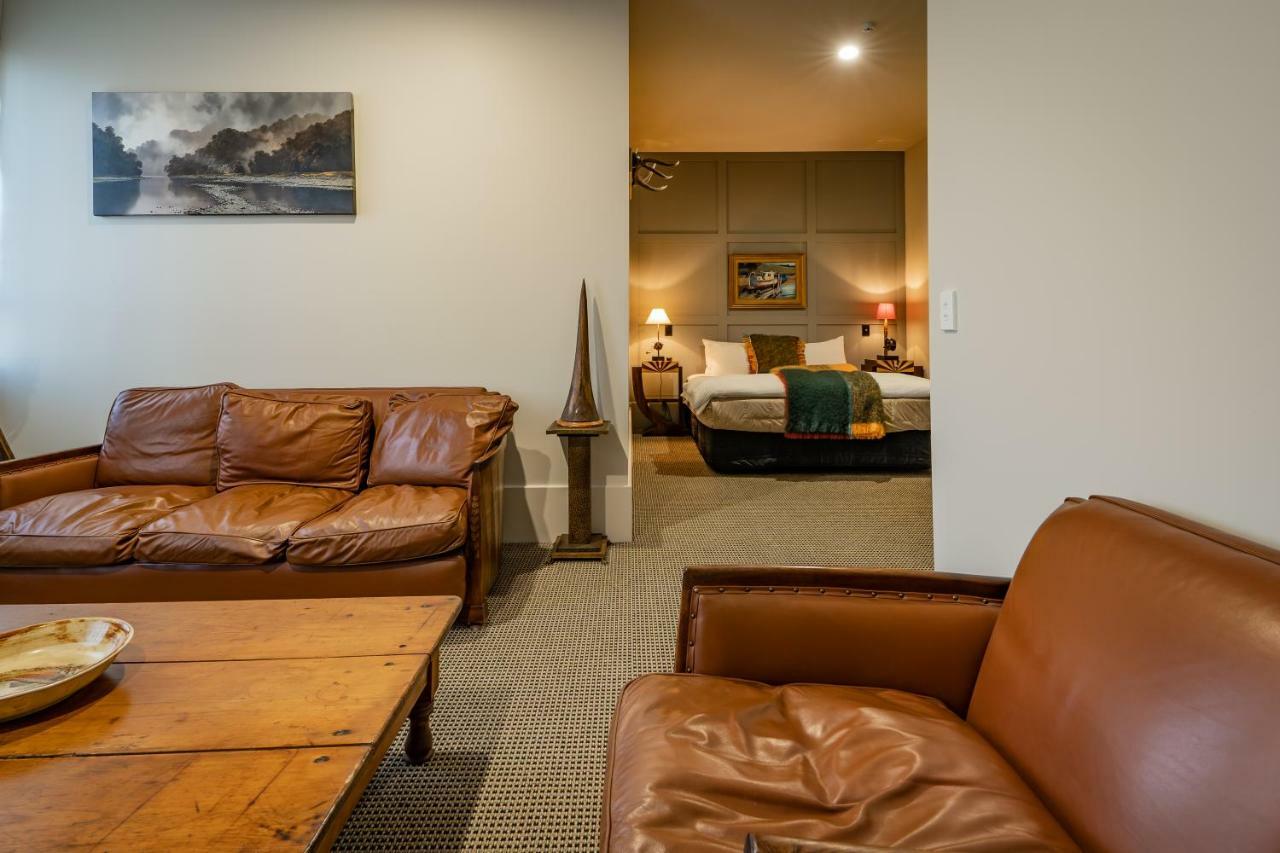 Hotel Poshtel Oamaru Zimmer foto