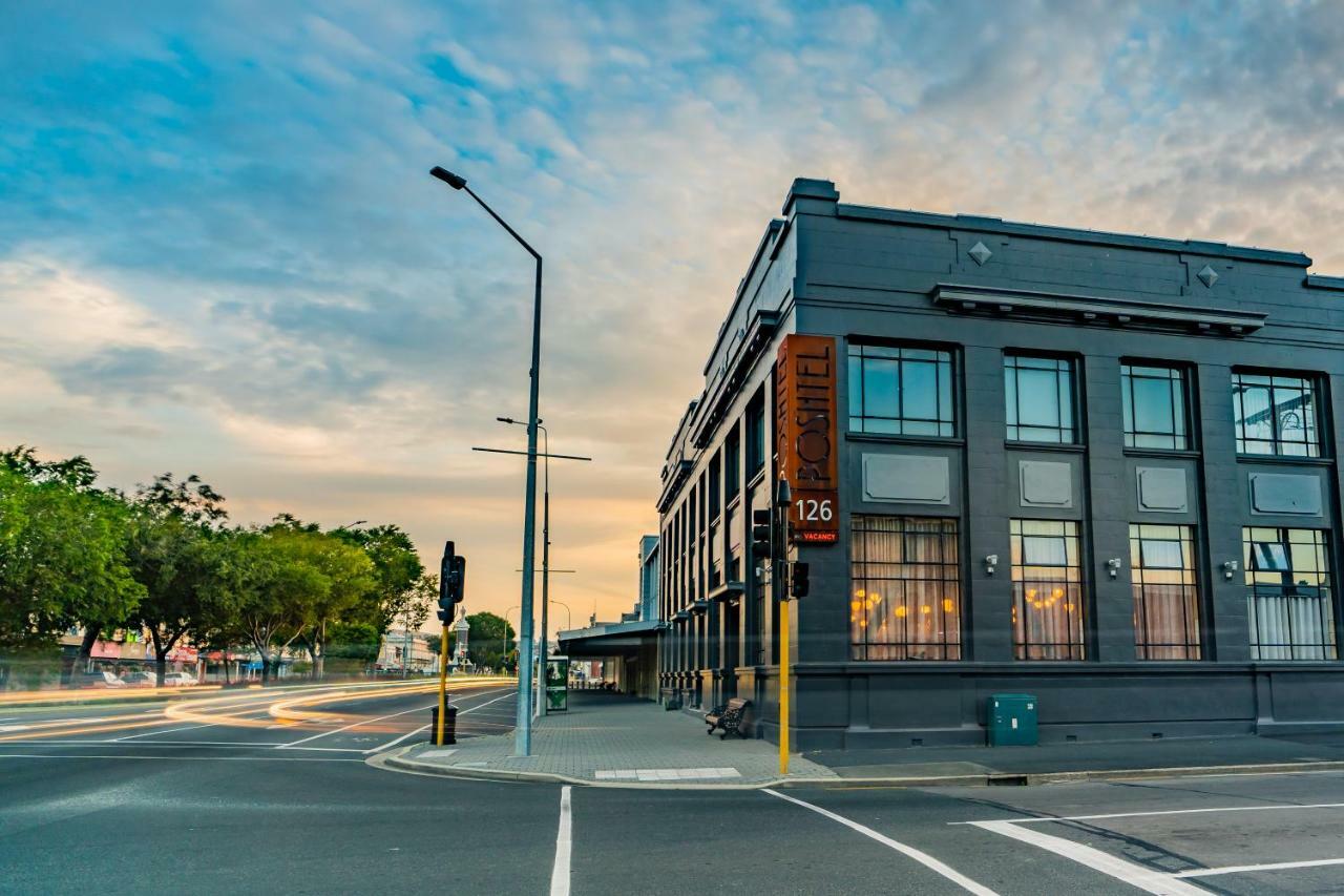 Hotel Poshtel Oamaru Exterior foto