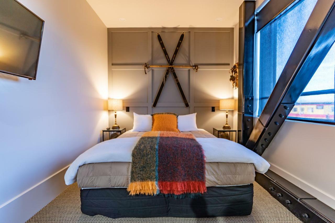 Hotel Poshtel Oamaru Zimmer foto