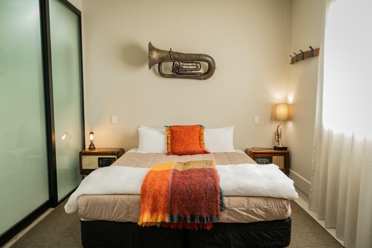 Hotel Poshtel Oamaru Zimmer foto