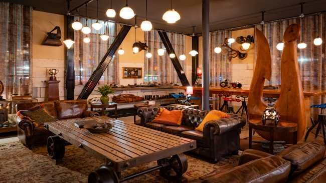 Hotel Poshtel Oamaru Einrichtungen foto