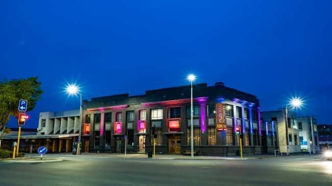 Hotel Poshtel Oamaru Exterior foto